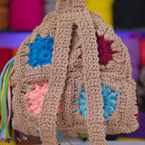 Pastel themed 'Shola' backpack