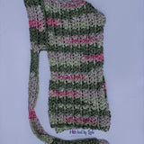 'Gèlè' Crochet Durag in Army Green hues