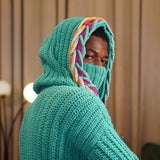 'Ember' Cardigan (Detachable hoodie + cardigan)