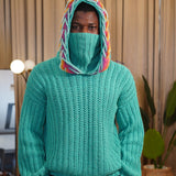 'Ember' Cardigan (Detachable hoodie + cardigan)