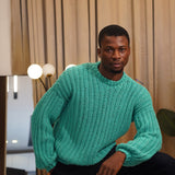 'Ember' Cardigan (Detachable hoodie + cardigan)