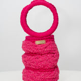 3D Vine Mini - Hot pink