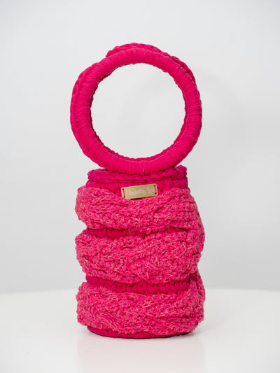 3D Vine Mini - Hot pink