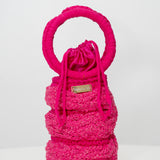 3D Vine Mini - Hot pink