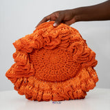 Abèbè Ruffle bloom (Orange themed)