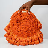 Abèbè Ruffle bloom (Orange themed)