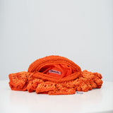 Abèbè Ruffle bloom (Orange themed)