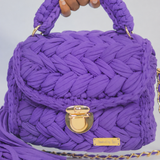 'Comfort' crochet bag (Customizable)
