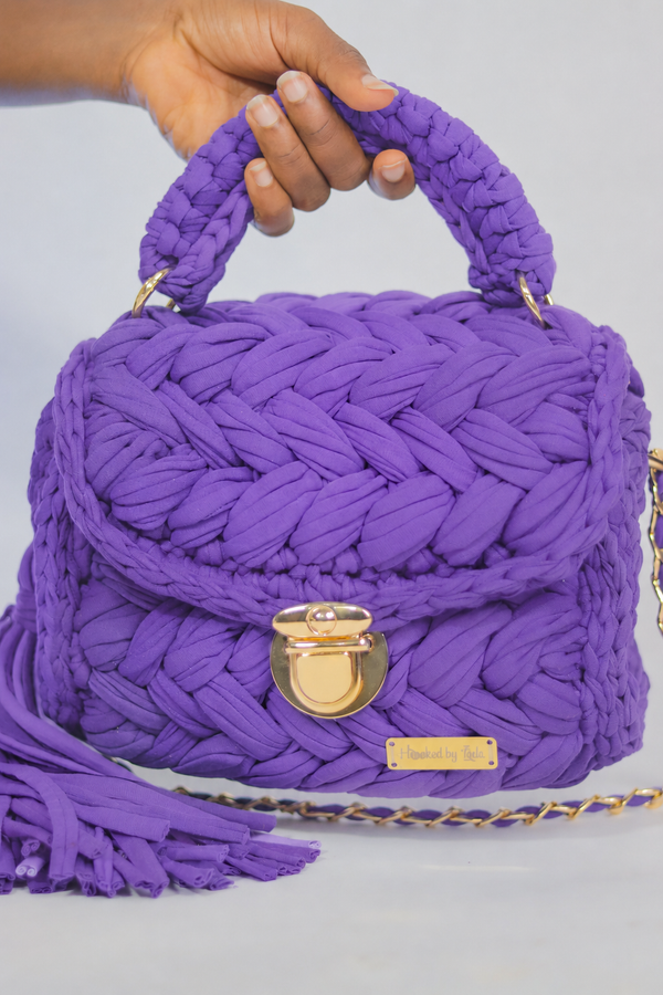 'Comfort' crochet bag