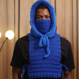 'Ember' hoodie set in Royal blue