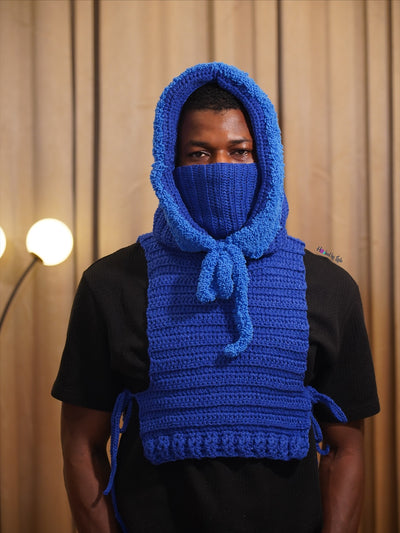 'Ember' hoodie set in Royal blue