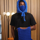 'Ember' hoodie set in Royal blue