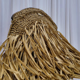 Shakara bag (Raffia) - Brown