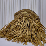 Shakara bag (Raffia) - Brown