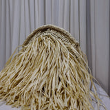 Shakara bag (Raffia) - off white