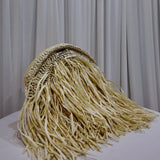 Shakara bag (Raffia) - off white