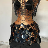 Sisí e-CONE in Venom black (2 piece)