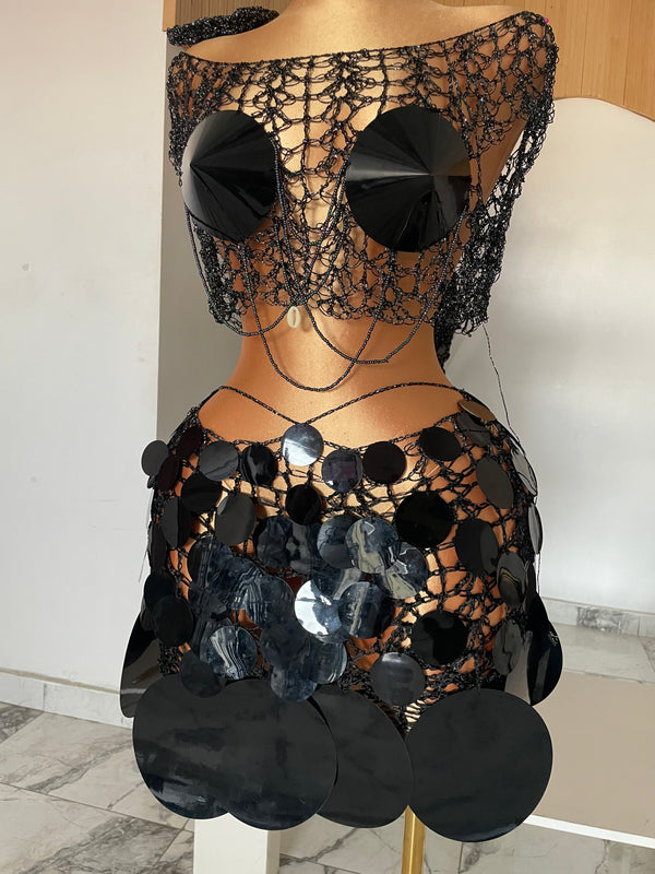 Sisí e-CONE in Venom black (2 piece)