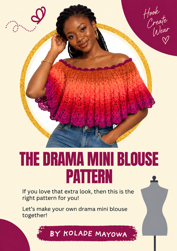 The Drama Blouse Mini