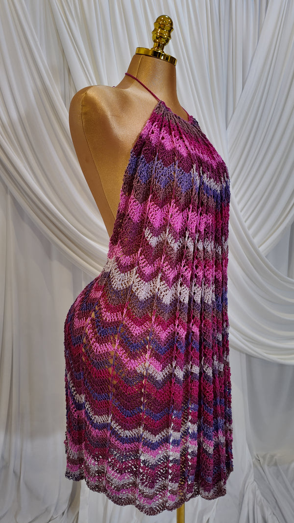 VJ boubou: Bubblegum pink
