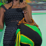 ‘THE BOSS’ crochet bag