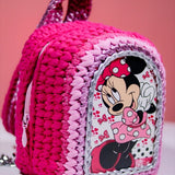 ‘Ari’ CCC (Custom Character Crochet) Backpack