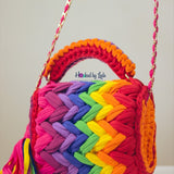 ‘Comfort’ Rainbow bag
