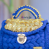Royal blue+Gold Comfort Pro Max