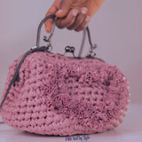 ‘Lade’ Heart outlined clutch