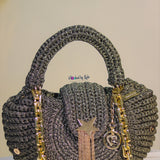 Big Crochet Bag | Women's Crochet Purse | Hooked by Lade