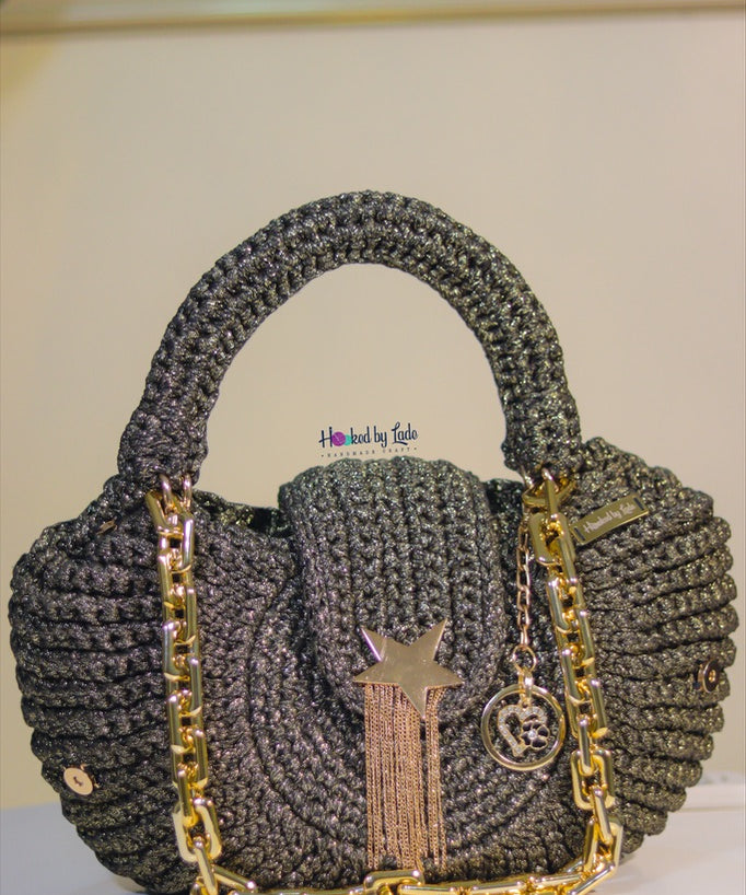 Big Crochet Bag | Women's Crochet Purse | Hooked by Lade