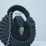 Round Crochet Bag | Stunning Crochet Bag | Hooked by Lade