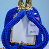 ‘Ari’ CCC (Custom Character Crochet) Backpack