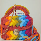 ‘Comfort’ Rainbow bag