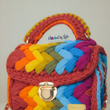 ‘Comfort’ Rainbow bag