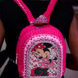 ‘Ari’ CCC (Custom Character Crochet) Backpack