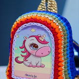 ‘Ari’ CCC (Custom Character Crochet) Backpack