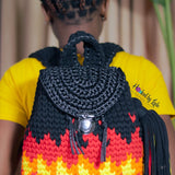 ‘Nana’ Fierce Fire Backpack