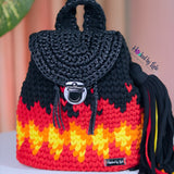 ‘Nana’ Fierce Fire Backpack