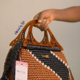 ‘THE BOSS’ crochet bag