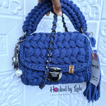 Clutch Crochet Bag | Comfort Crochet Bag | Hooked by Lade