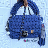 Clutch Crochet Bag | Comfort Crochet Bag | Hooked by Lade