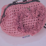 ‘Lade’ Heart outlined clutch