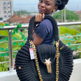 'Fola' XXXL Bag (16" x 6")