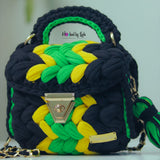Jamaican flag themed ‘Comfort’ Crochet bag