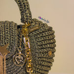 Big Crochet Bag | Women's Crochet Purse | Hooked by Lade
