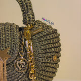Big Crochet Bag | Women's Crochet Purse | Hooked by Lade