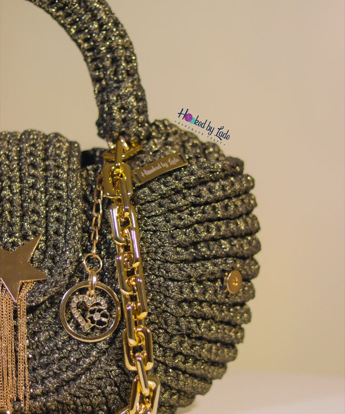 Big Crochet Bag | Women's Crochet Purse | Hooked by Lade