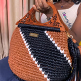 ‘THE BOSS’ crochet bag