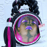 'Gabby' Pro Max Crochet bag (Dizzy Queen)